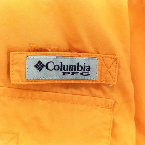 コロンビア Columbia PFG バハマII ショートスリーブシャツ メンズ JPN:L