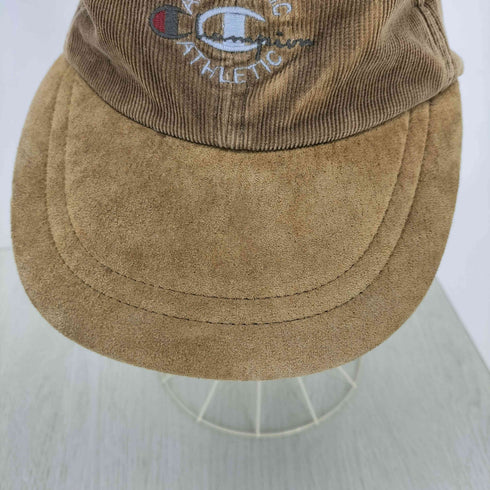 チャンピオン Champion ピッグスキン切替コーデュロイキャップ メンズ FREE