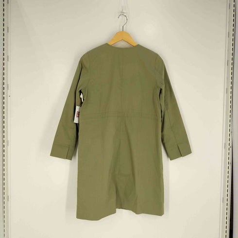 フレディエミュ fredy emue ノーカラーZIPコート レディース JPN:36