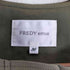 フレディエミュ fredy emue ノーカラーZIPコート レディース JPN:36