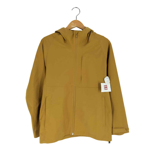 ユニクロ UNIQLO ブロックテックパーカ メンズ JPN:S