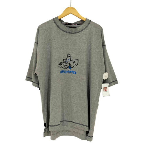BAD+MAD モックネック ビッグシルエット Tシャツ メンズ JPN:XL
