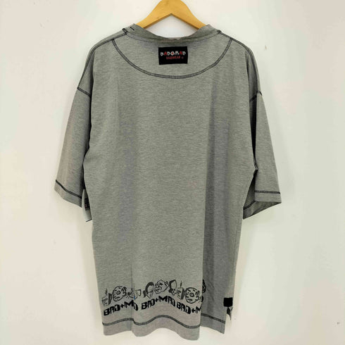 BAD+MAD モックネック ビッグシルエット Tシャツ メンズ JPN:XL