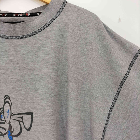 BAD+MAD モックネック ビッグシルエット Tシャツ メンズ JPN:XL
