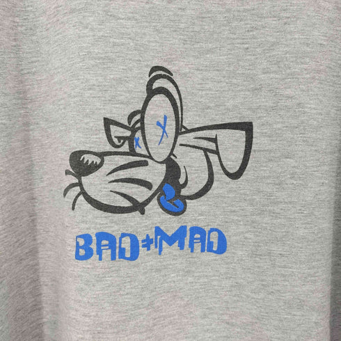 BAD+MAD モックネック ビッグシルエット Tシャツ メンズ JPN:XL