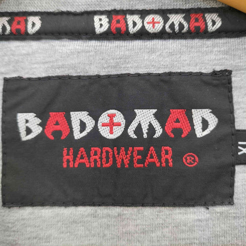 BAD+MAD モックネック ビッグシルエット Tシャツ メンズ JPN:XL