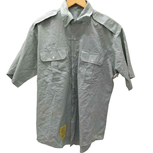 ユーエスアーミー U.S. ARMY 90S 93年製 SHORT SLEEVE AG-415 半袖 ミリタリーシャツ メンズ 16
