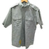ユーエスアーミー U.S. ARMY 90S 93年製 SHORT SLEEVE AG-415 半袖 ミリタリーシャツ メンズ 16