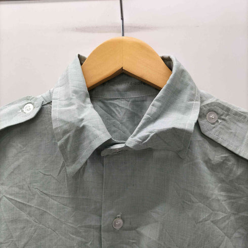 ユーエスアーミー U.S. ARMY 90S 93年製 SHORT SLEEVE AG-415 半袖 ミリタリーシャツ メンズ 16