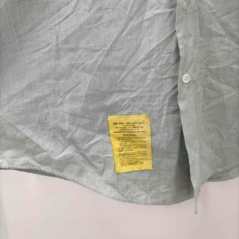 ユーエスアーミー U.S. ARMY 90S 93年製 SHORT SLEEVE AG-415 半袖 ミリタリーシャツ メンズ 16