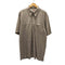 TOM HANBURY 裏地メッシュ 半袖 チェック シャツ ボックス ビックサイズ メンズ JPN:XL