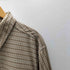 TOM HANBURY 裏地メッシュ 半袖 チェック シャツ ボックス ビックサイズ メンズ JPN:XL
