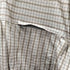TOM HANBURY 裏地メッシュ 半袖 チェック シャツ ボックス ビックサイズ メンズ JPN:XL