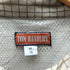 TOM HANBURY 裏地メッシュ 半袖 チェック シャツ ボックス ビックサイズ メンズ JPN:XL