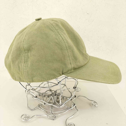 ジルサンダー JIL SANDER リネン混6パネルキャップ メンズ JPN:L