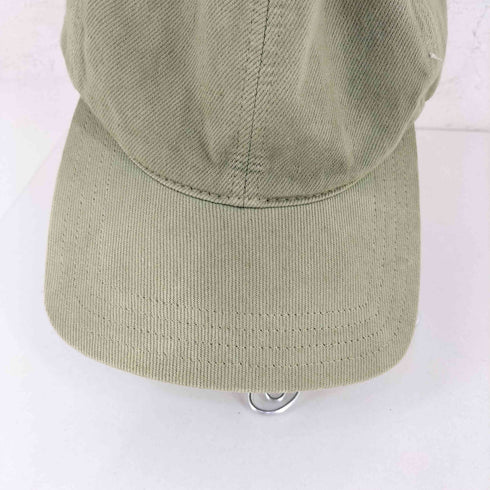 ジルサンダー JIL SANDER リネン混6パネルキャップ メンズ JPN:L