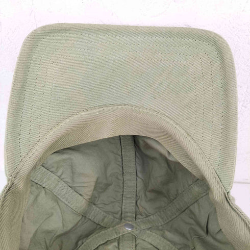 ジルサンダー JIL SANDER リネン混6パネルキャップ メンズ JPN:L