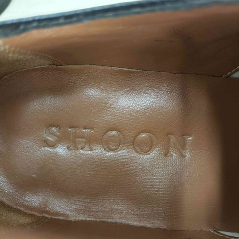 shoon プレーントゥシューズ メンズ 7