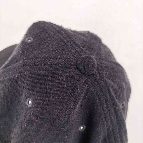 コモリ COMOLI 24SS SILK NEP CAP メンズ ONE SIZE