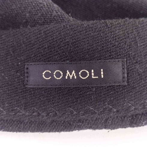 コモリ COMOLI 24SS SILK NEP CAP メンズ ONE SIZE