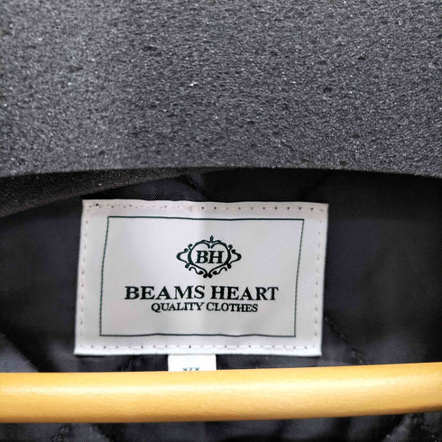 ビームスハート BEAMS HEART キルティングブルゾン メンズ JPN:XL