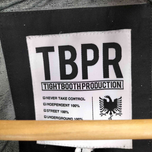 タイトブースプロダクション TBPR TIGHTBOOTH PRODUCTION × killer bong CYBORG TACTICAL JKT サイボーグ タクティカル ジャケット メンズ JPN:L L