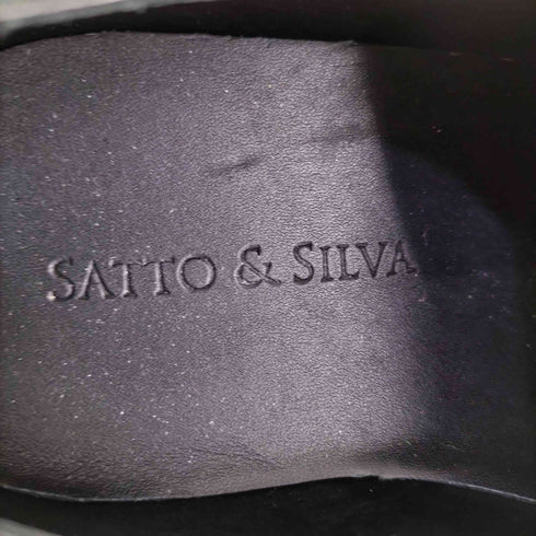 SATTO&SILVA ストレートチップレザーシューズ メンズ 40 1/2