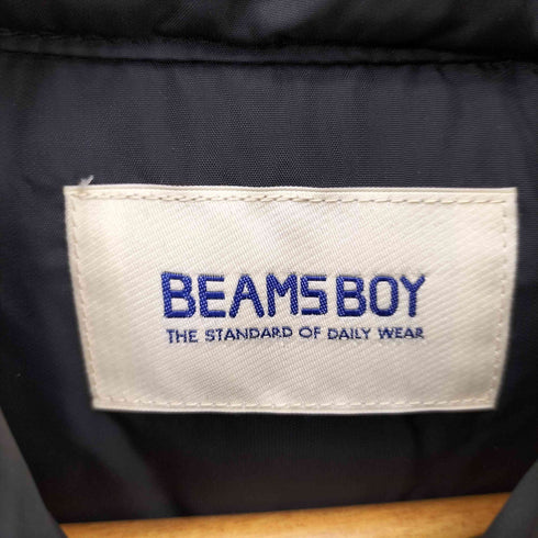 ビームスボーイ BEAMS BOY ダウンベスト レディース