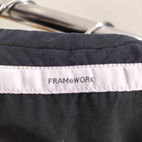 フレームワーク FRAMeWORK 24SS コットンティアードワンピース レディース JPN:38