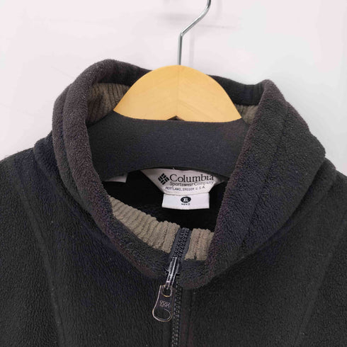 コロンビア Columbia ロゴ刺繍フリースジャケット メンズ JPN:XL