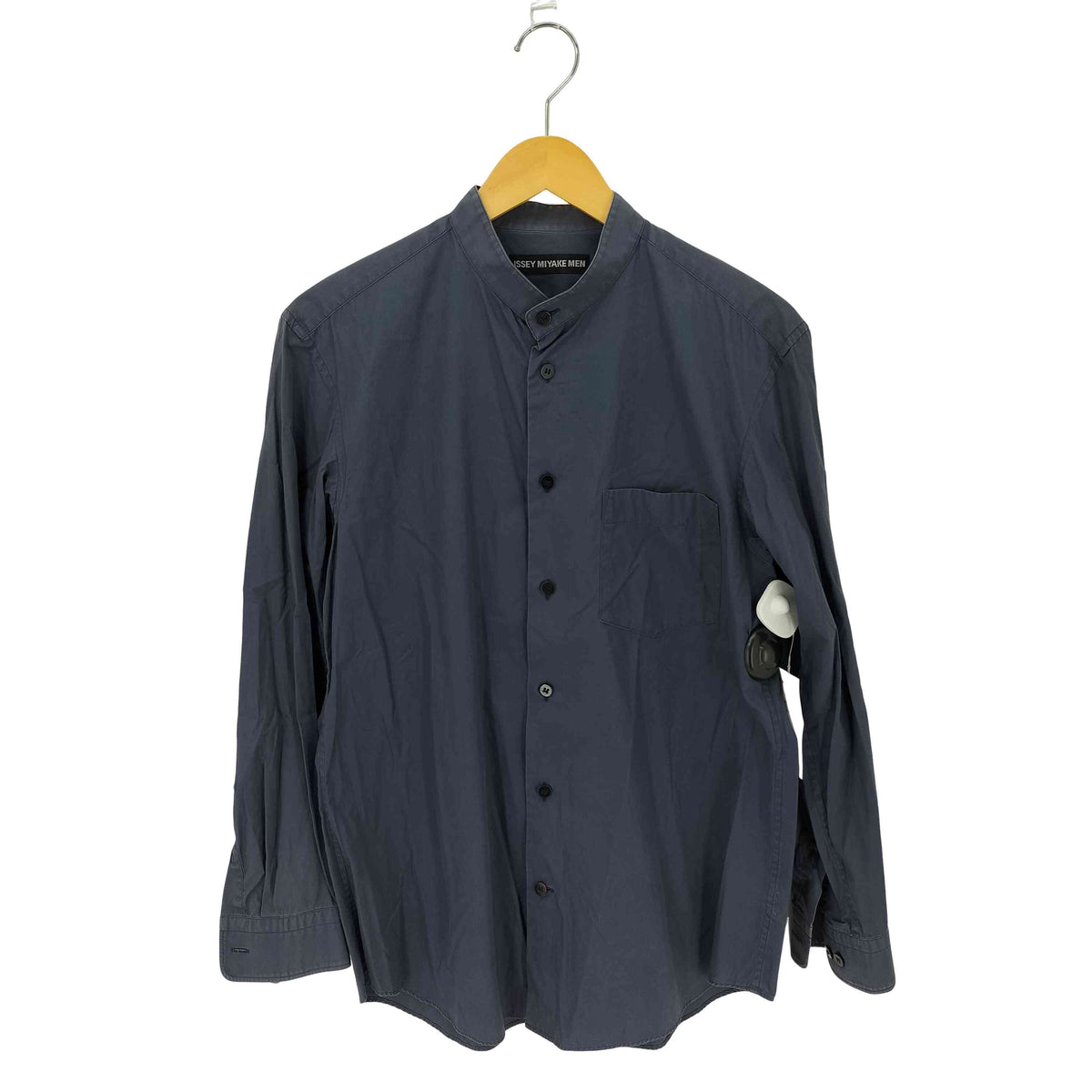 イッセイミヤケメン ISSEY MIYAKE MEN バンドカラー レギュラー