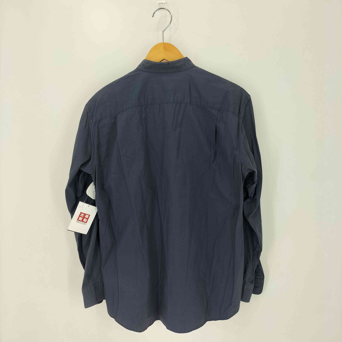 90sISSEY MIYAKE MEN 長袖スタンドカラーシャツ イッセイミヤケ イッセイミヤケメン ISSEY MIYAKE MEN 長袖Tシャツ 長袖