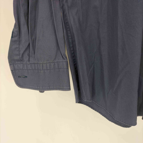 イッセイミヤケメン ISSEY MIYAKE MEN バンドカラー レギュラーカラー長袖シャツ メンズ 2