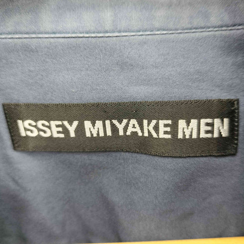 イッセイミヤケメン ISSEY MIYAKE MEN バンドカラー レギュラーカラー長袖シャツ メンズ 2