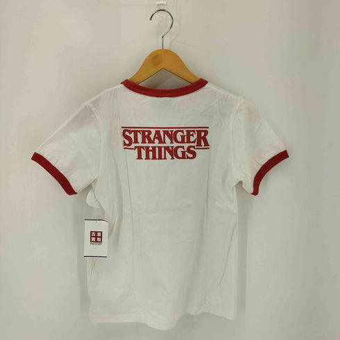 エックスガール X-girl BOYS RINGER ムービープリントリンガーS/S Tシャツ レディース M