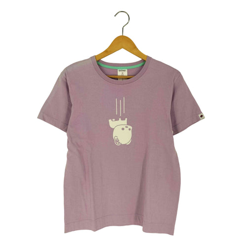 キューン CUNE 両面プリントS/S Tシャツ レディース S