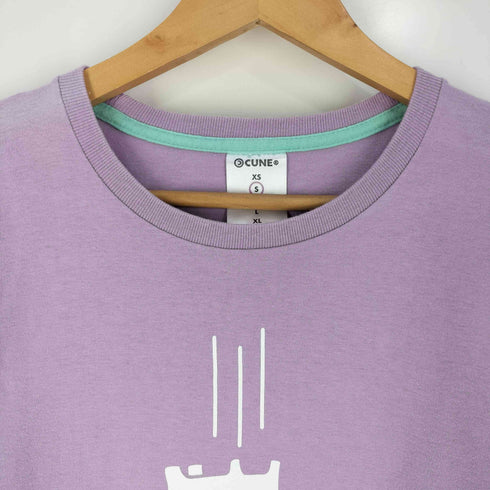 キューン CUNE 両面プリントS/S Tシャツ レディース S