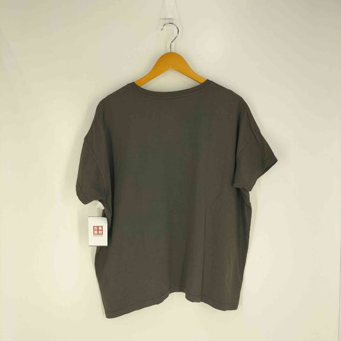 SKARGORN スカルゴーン ポケ付きワイドTシャツ レディース JPN:XS