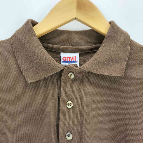 アンビル Anvil 90s USA製 S/S ポロシャツ メンズ JPN:M