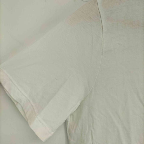 ケイトスペード Kate spade ティーカッププリント クルーネック半袖Tシャツ レディース import:XS