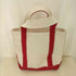 エルエルビーン L.L.Bean 90S MADE IN USA BOAT AND TOTE キャンバストート ビーントート ミニ メンズ