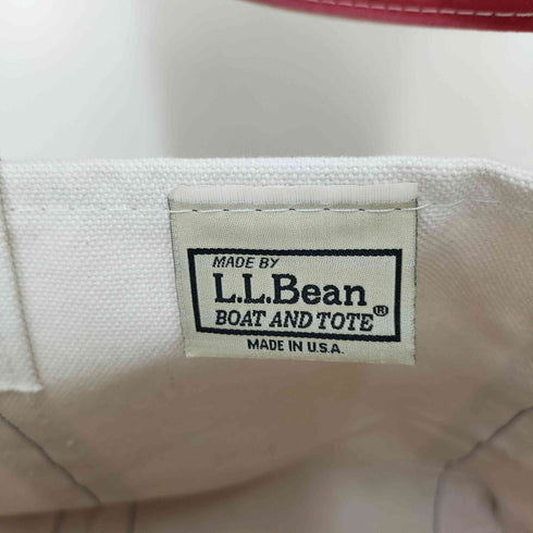 エルエルビーン L.L.Bean 90S MADE IN USA BOAT AND TOTE キャンバストート ビーントート ミニ メンズ
