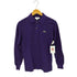 ラコステ LACOSTE CLASSIC FIT ワンポイント刺繍鹿の子 L/S ポロシャツ メンズ XS