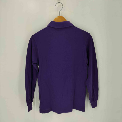 ラコステ LACOSTE CLASSIC FIT ワンポイント刺繍鹿の子 L/S ポロシャツ メンズ XS