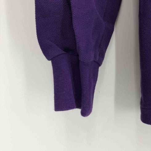 ラコステ LACOSTE CLASSIC FIT ワンポイント刺繍鹿の子 L/S ポロシャツ メンズ XS