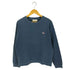 メゾンキツネ MAISON KITSUNE SWEATSHIRT TRICOLOR FOX PATCH メンズ L