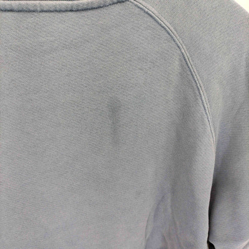 メゾンキツネ MAISON KITSUNE SWEATSHIRT TRICOLOR FOX PATCH メンズ L