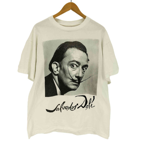 オニータ ONEITA 90~00s 両面プリント アートTシャツ メンズ JPN:XL