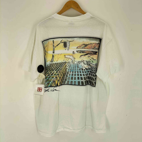 オニータ ONEITA 90~00s 両面プリント アートTシャツ メンズ JPN:XL