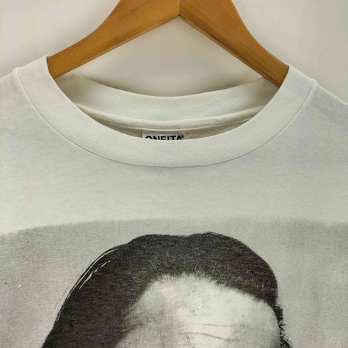 オニータ ONEITA 90~00s 両面プリント アートTシャツ メンズ JPN:XL